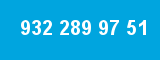 932 289 97 51 932 289 97 51